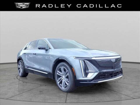 2025 Cadillac LYRIQ for sale at Radley Chevrolet in Fredericksburg VA