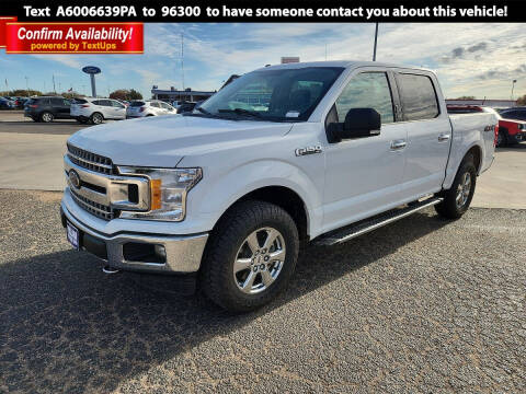 2018 Ford F-150 for sale at POLLARD PRE-OWNED in Lubbock TX