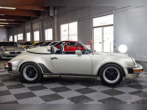 1989 Porsche 911 Carrera Speedster