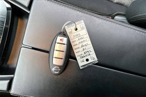 2021 Nissan Rogue SV