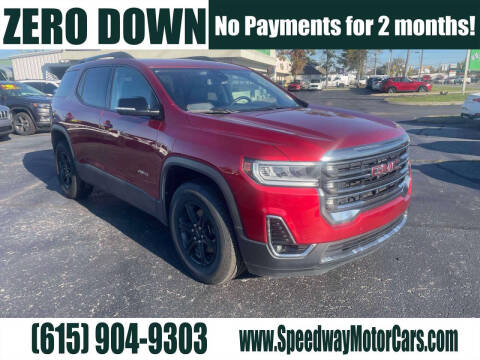 2021 GMC Acadia AT4