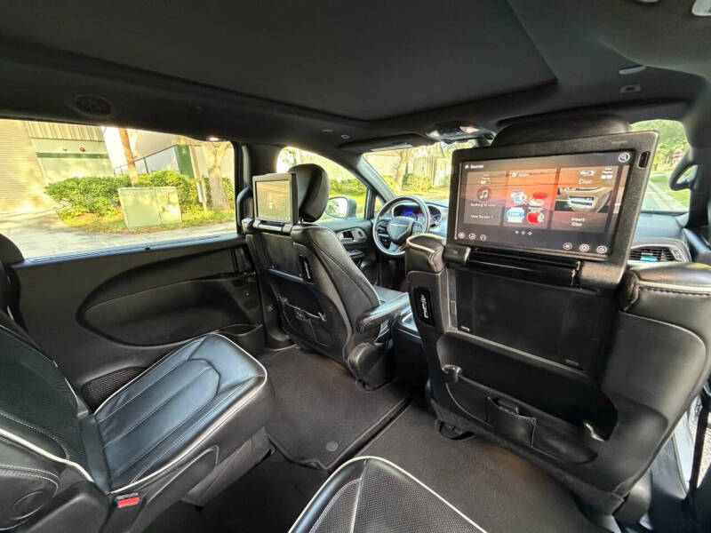 2018 Chrysler Pacifica Limited