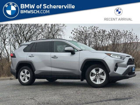 2021 Toyota RAV4 for sale at BMW of Schererville in Schererville IN