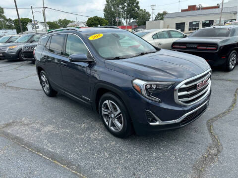 2019 GMC Terrain SLT