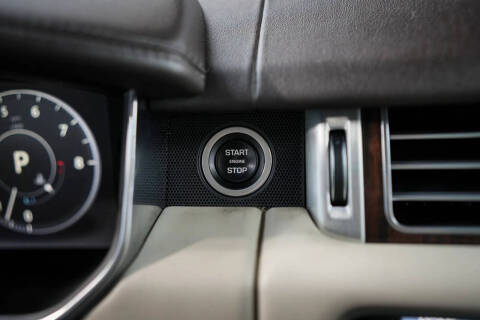 2017 Land Rover Range Rover HSE