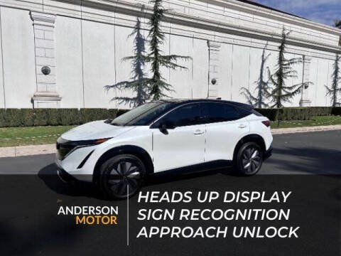 2024 Nissan Ariya for sale at Anderson Motor in Salt Lake City UT