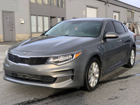 2016 Kia Optima for sale at A.I. Monroe Auto Sales in Bountiful UT