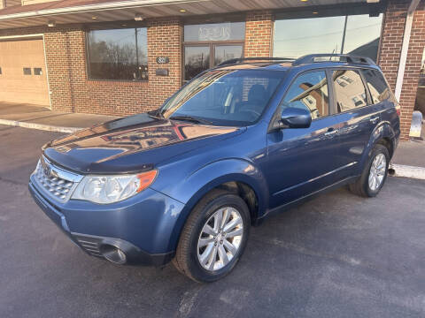 2012 Subaru Forester for sale at Indiana Auto Sales Inc in Bloomington IN