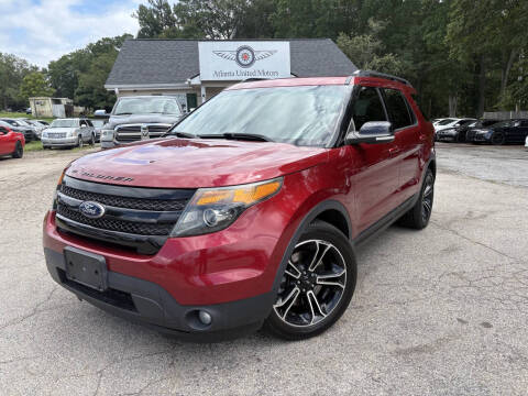 2015 Ford Explorer Sport