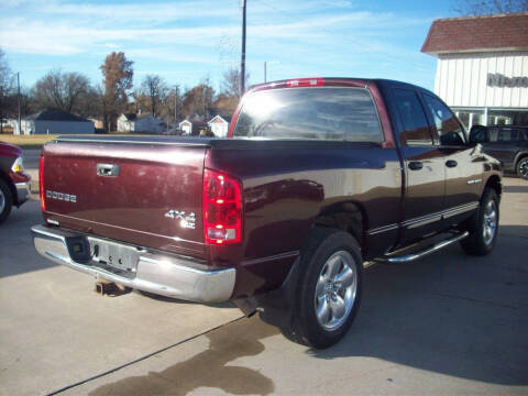 2004 Dodge Ram 1500 SLT