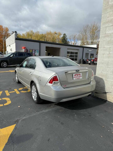 2008 Ford Fusion I4 SEL