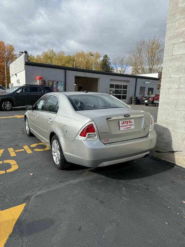 2008 Ford Fusion I4 SEL