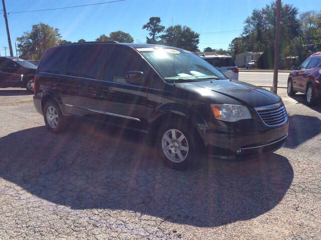 2013 Chrysler Town and Country for sale at SPRINGTIME MOTORS in Huntsville, TX