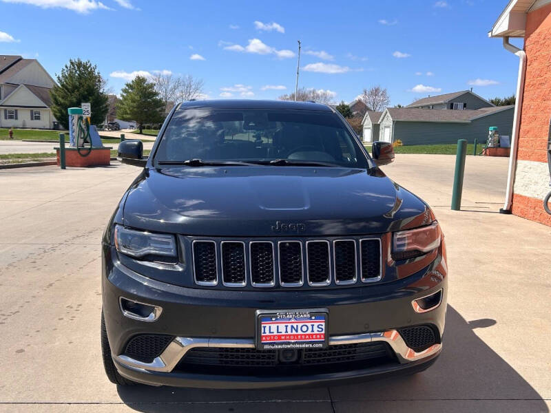 2015 Jeep Grand Cherokee Overland