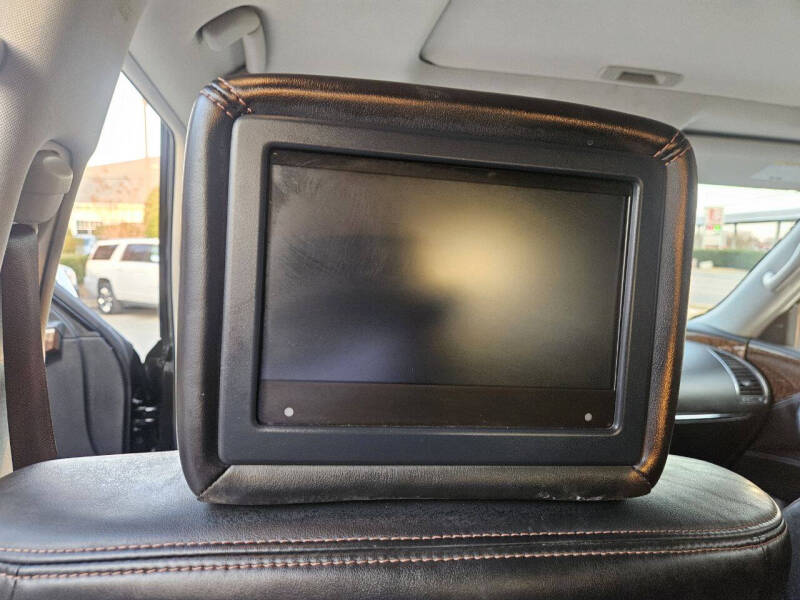 2018 Nissan Armada Platinum