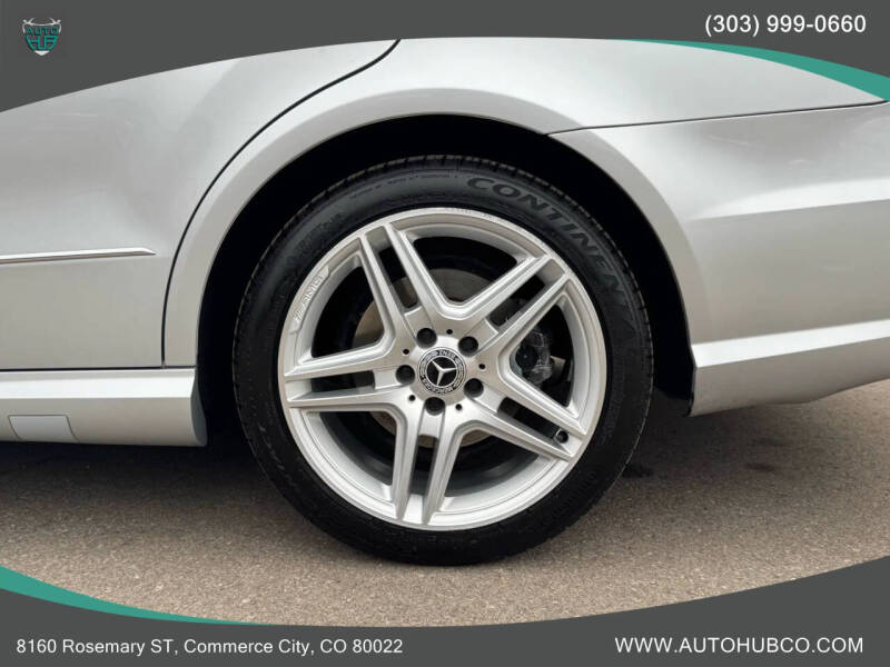 2013 Mercedes-Benz E-Class