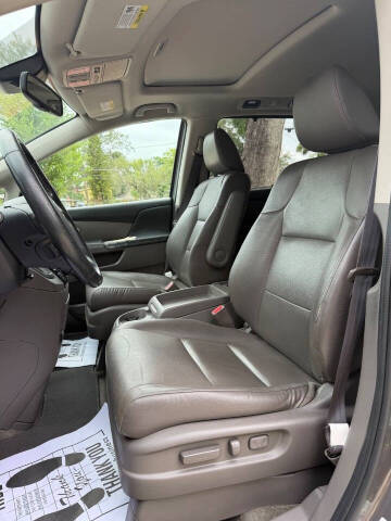 2016 Honda Odyssey EX-L