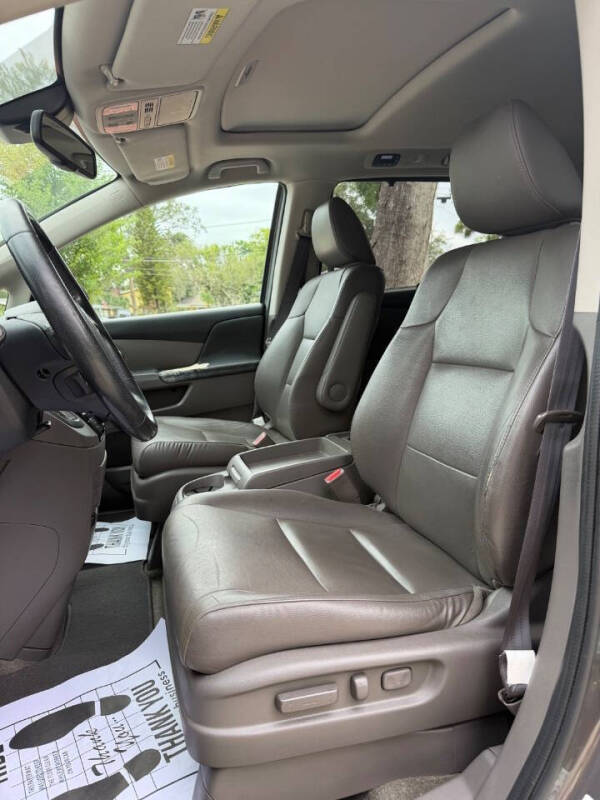 2016 Honda Odyssey EX-L