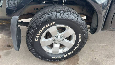 2013 Nissan Frontier SV