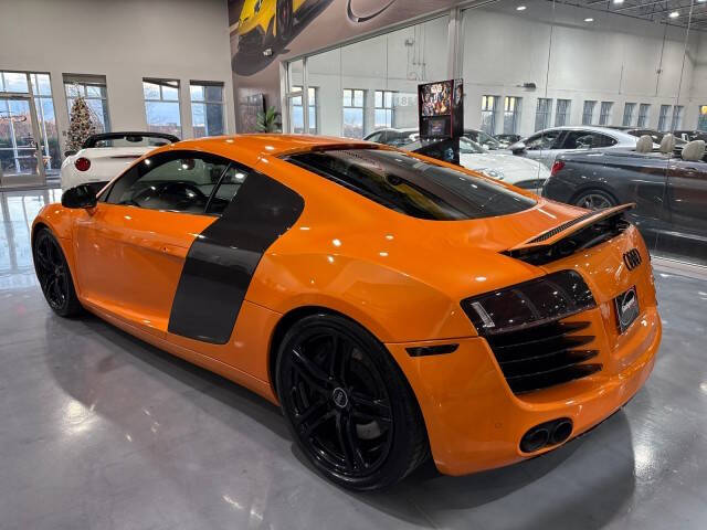 2008 Audi R8 quattro