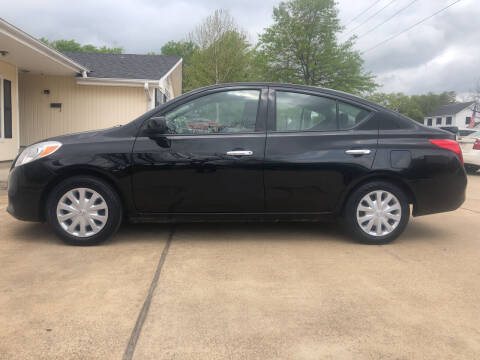 2014 Nissan Versa for sale at H3 Auto Group in Huntsville TX
