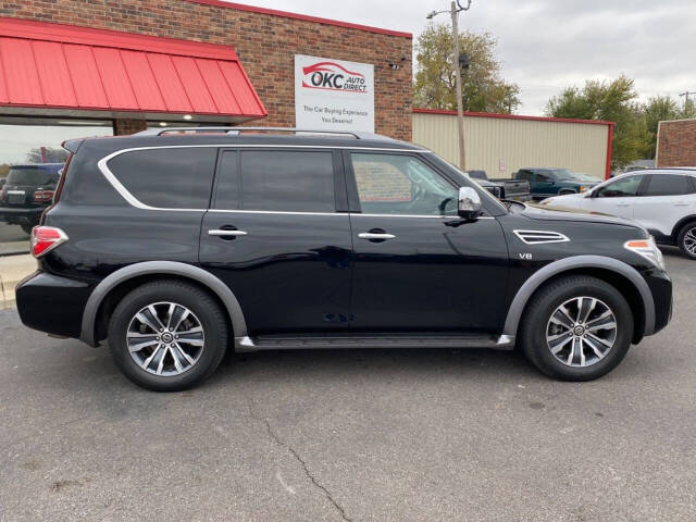 2019 Nissan Armada for sale at OKC Auto Direct, LLC in Oklahoma City , OK