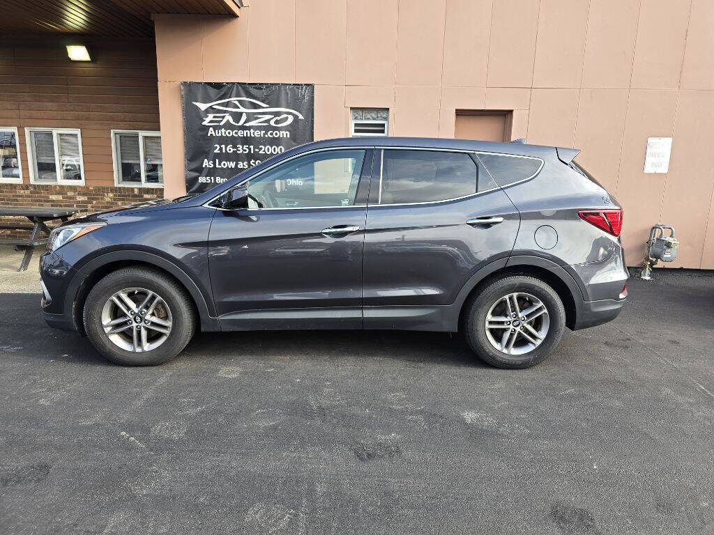 2017 Hyundai SANTA FE Sport for sale at ENZO AUTO in Parma, OH