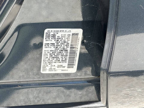 2014 Nissan Murano SL