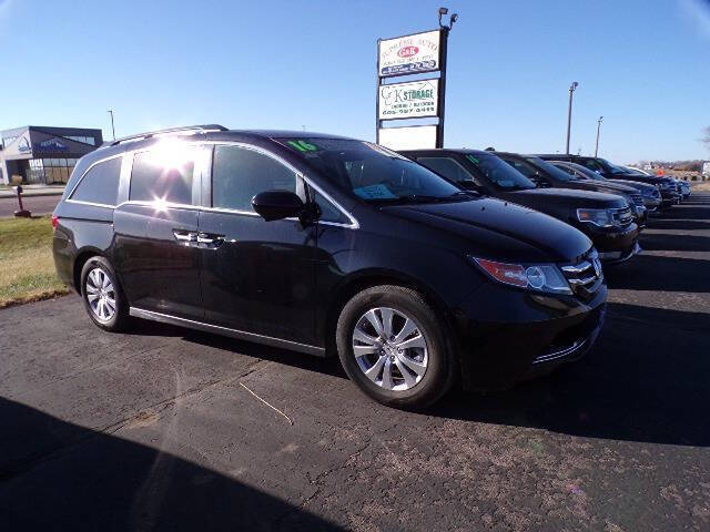 2016 Honda Odyssey SE