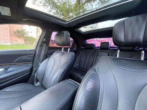 2016 Mercedes-Benz S-Class S 550