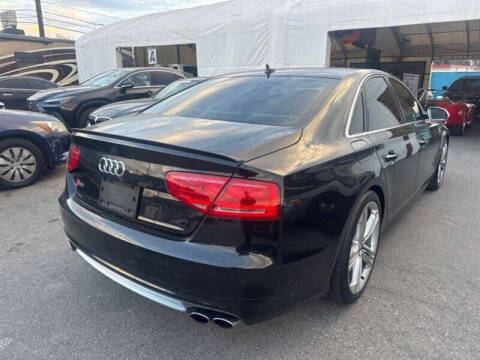 2014 Audi S8 4.0T quattro
