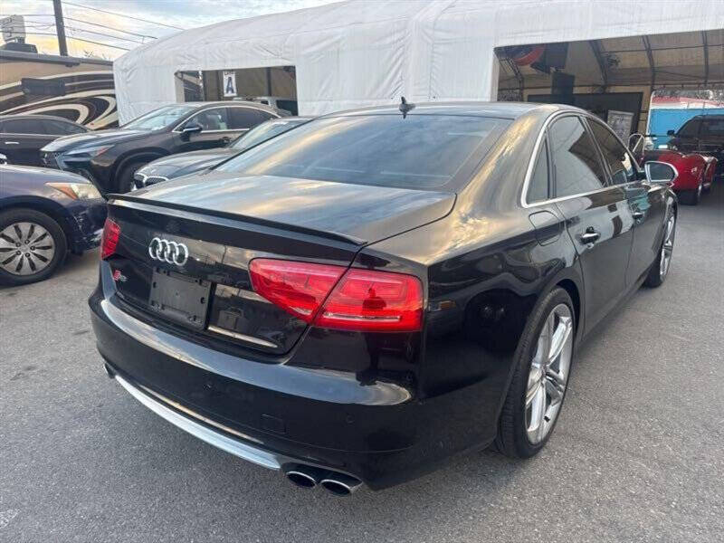 2014 Audi S8 4.0T quattro