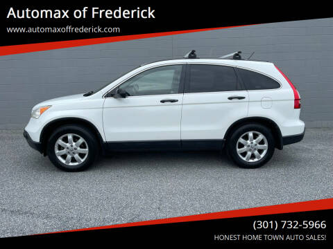 2007 Honda CR-V for sale at Automax of Frederick in Frederick MD