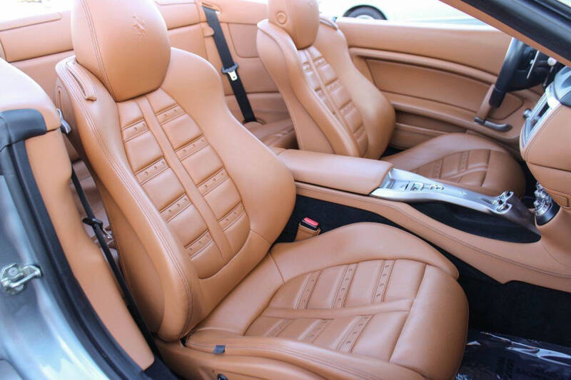 2012 Ferrari California