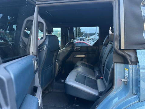 2021 Ford Bronco Outer Banks Advanced