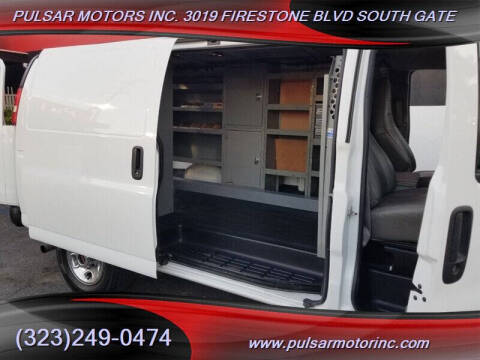 2016 GMC Savana 2500