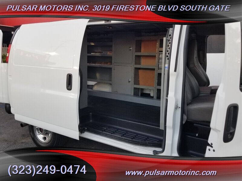 2016 GMC Savana 2500