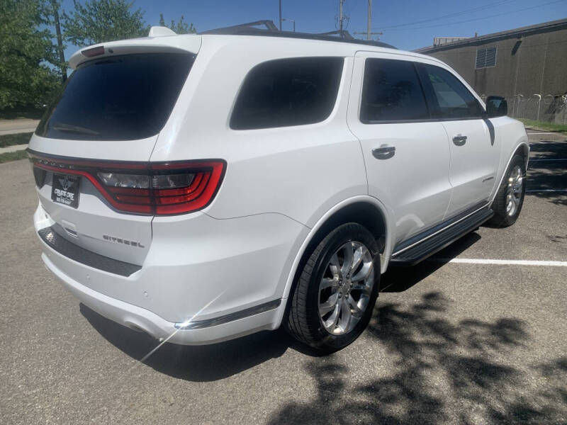 2018 Dodge Durango Citadel