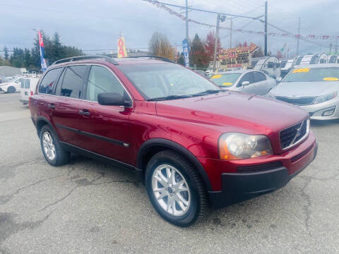 2004 Volvo XC90 T6