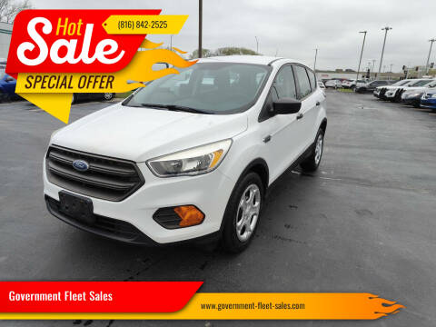 2017 Ford Escape S