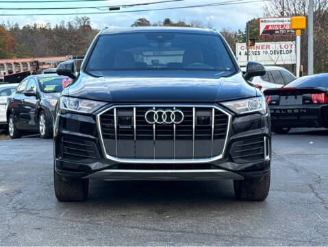 2022 Audi Q7 quattro Premium Plus 55 TFSI