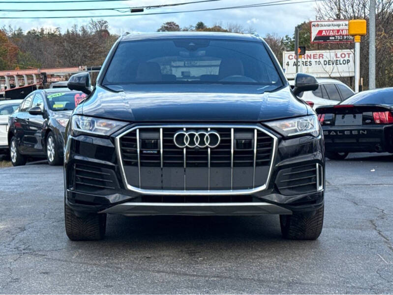 2022 Audi Q7 quattro Premium Plus 55 TFSI