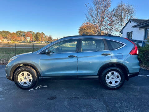 2015 Honda CR-V LX