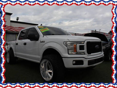 2020 Ford F-150 for sale at MERCED AUTO WORLD in Merced CA