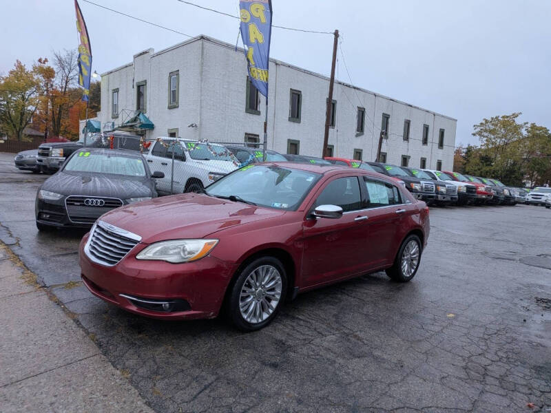 2012 Chrysler 200 Limited
