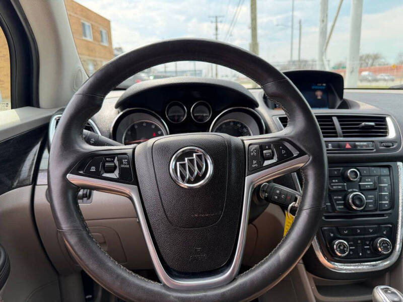2016 Buick Encore Leather