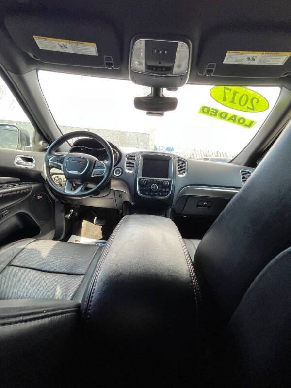 2017 Dodge Durango R/T