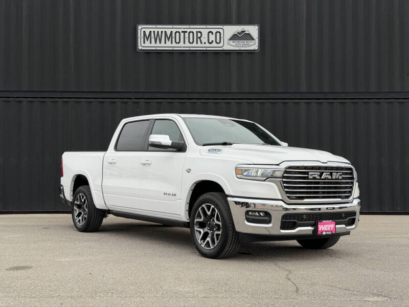 2026 RAM Ram 1500 Pickup Laramie's photo