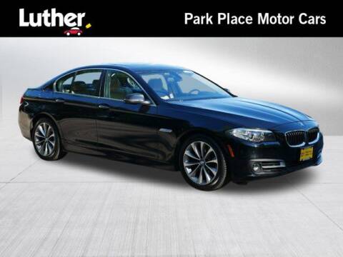2016 BMW 5 Series for sale at Park Place Motor Cars in Rochester MN
