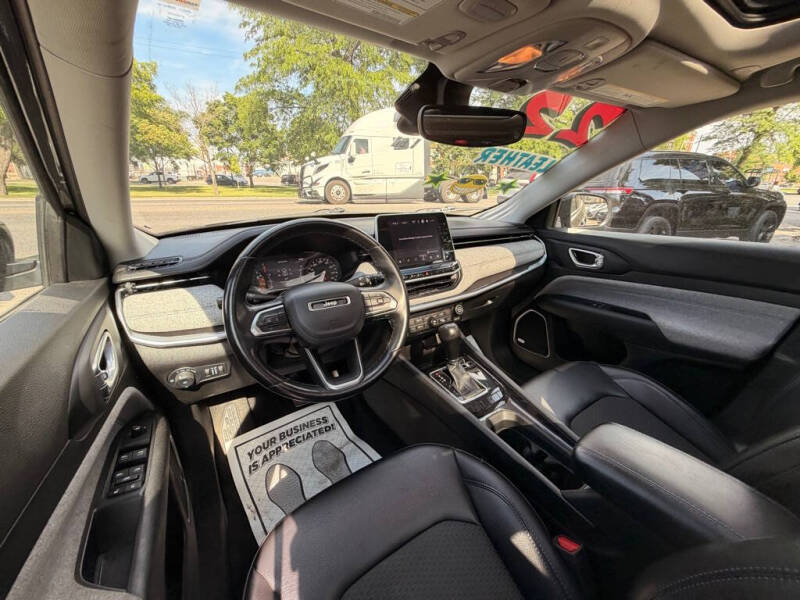 2022 Jeep Compass Latitude